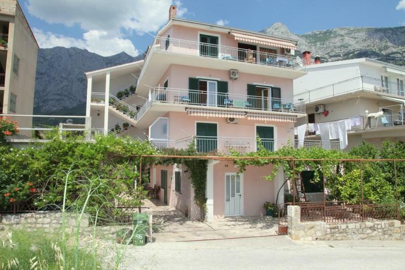 Apartments Villa Ravlić Makarska Esterno foto
