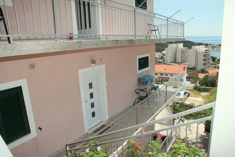 Apartments Villa Ravlić Makarska Esterno foto