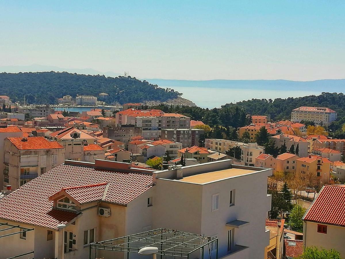 Apartments Villa Ravlić Makarska Esterno foto