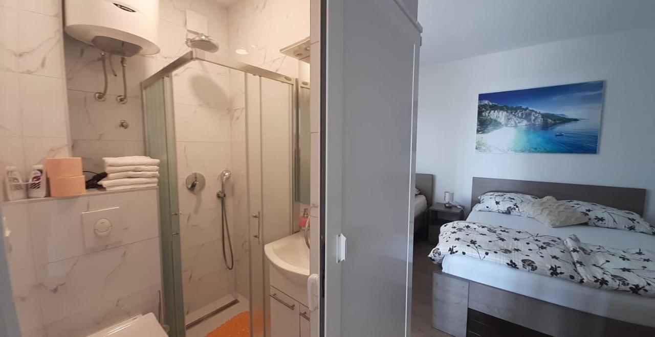 Apartments Villa Ravlić Makarska Esterno foto