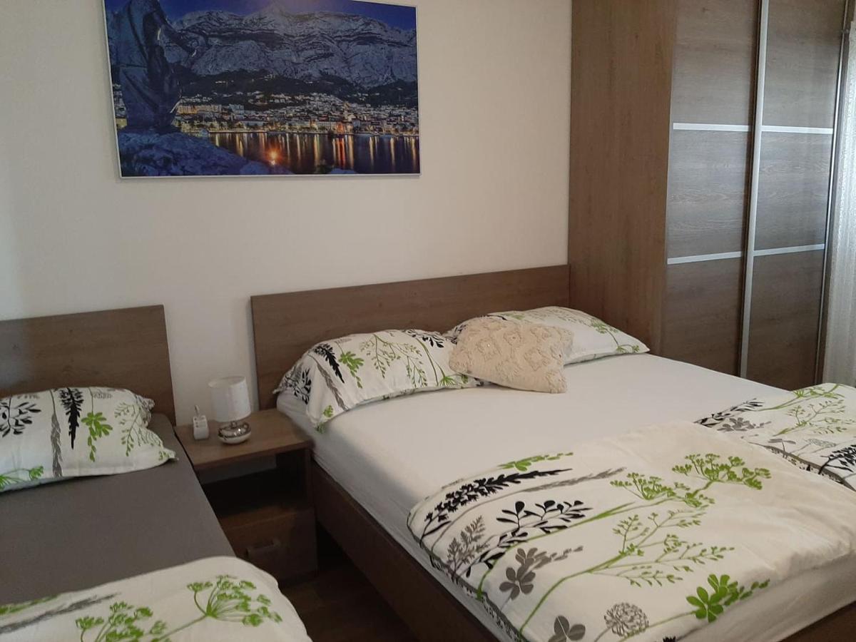 Apartments Villa Ravlić Makarska Esterno foto