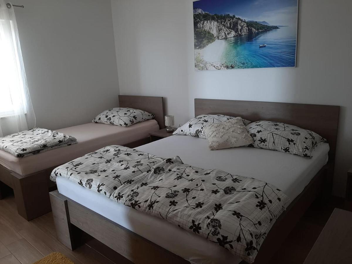 Apartments Villa Ravlić Makarska Esterno foto